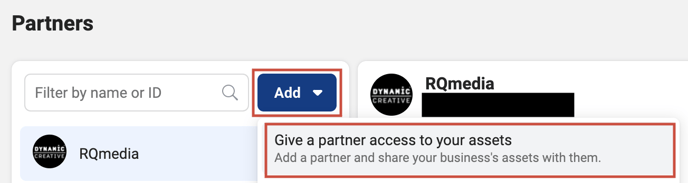 FB Access Partner