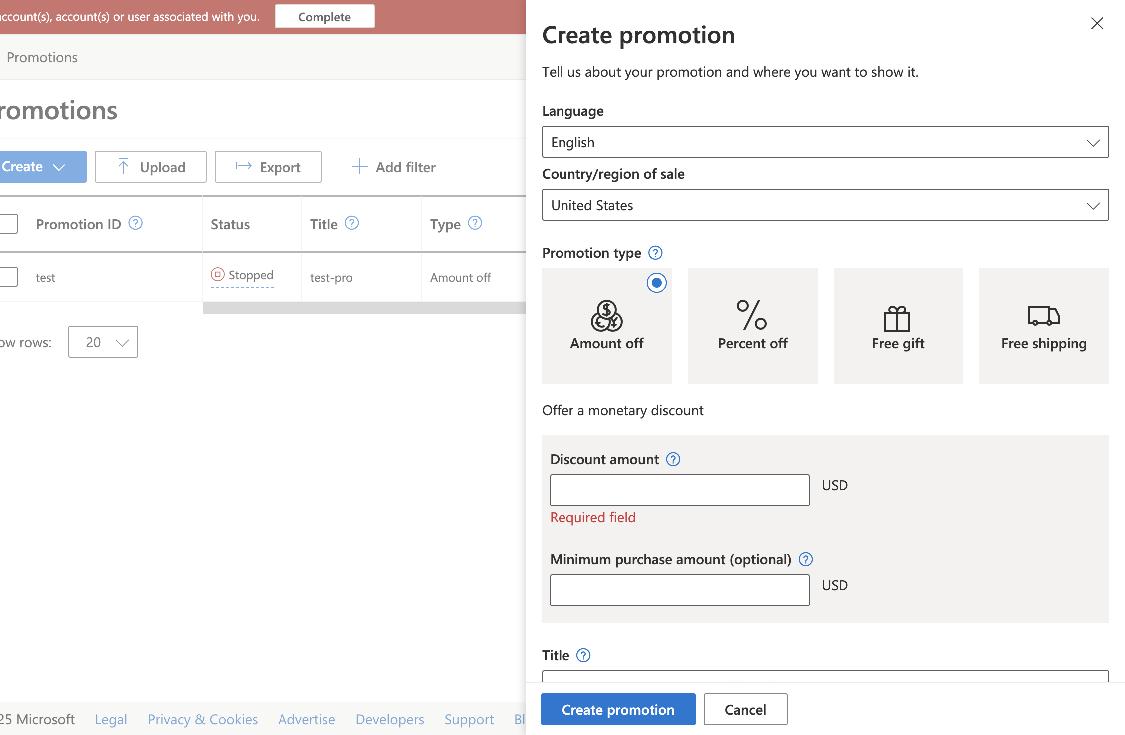 How to Add a Promotion ID in FeedOps & Create a Promotion in Microsoft Ads