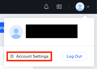 Wix - Account Setting Icon-1